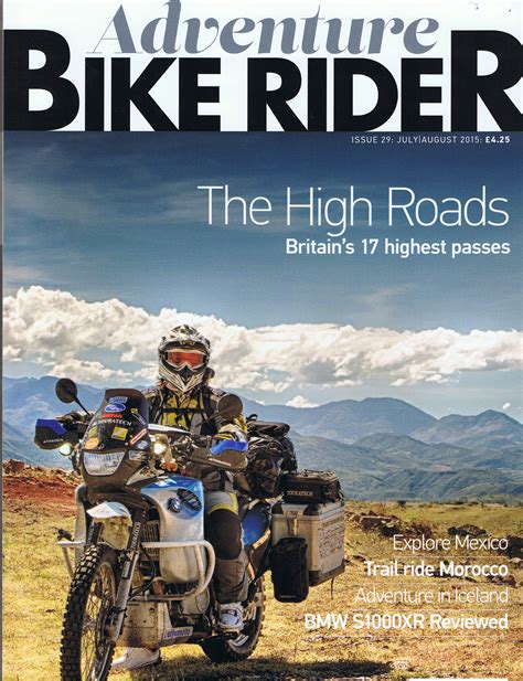 Adventure Bike Magazine